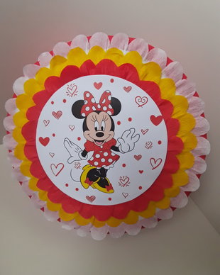 Piñata piniata Minnie Mouse