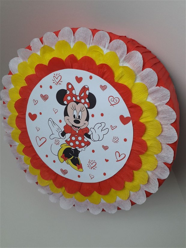 Piñata piniata Minnie Mouse