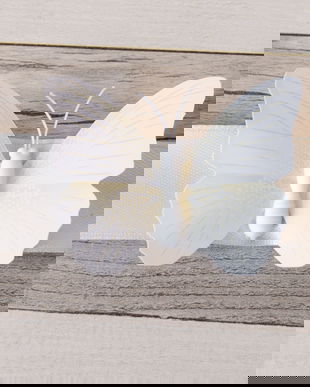 Bratari domnisoare de onoare cu fluture alb