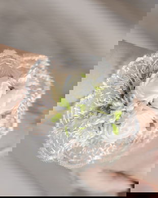 Bratari pentru domnisoare de onoare cu dantela si flori mici ivoar