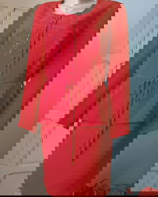 Deux pieces matase naturala B. Barclay