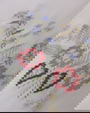 Napron brodat manual