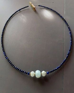 Lapis lazuli si acvamarin