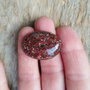 Cabochon jasp, 30x22 mm