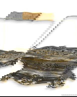 Soba miniaturala din fonta