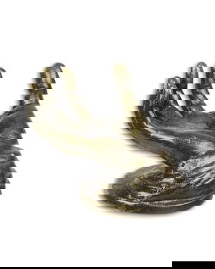 Suport pentru carti de vizita din fonta