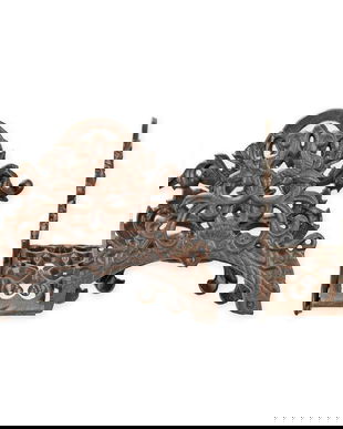 Suport pentru furtun din fonta masiva