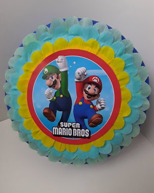 Piñata piniata Super Mario