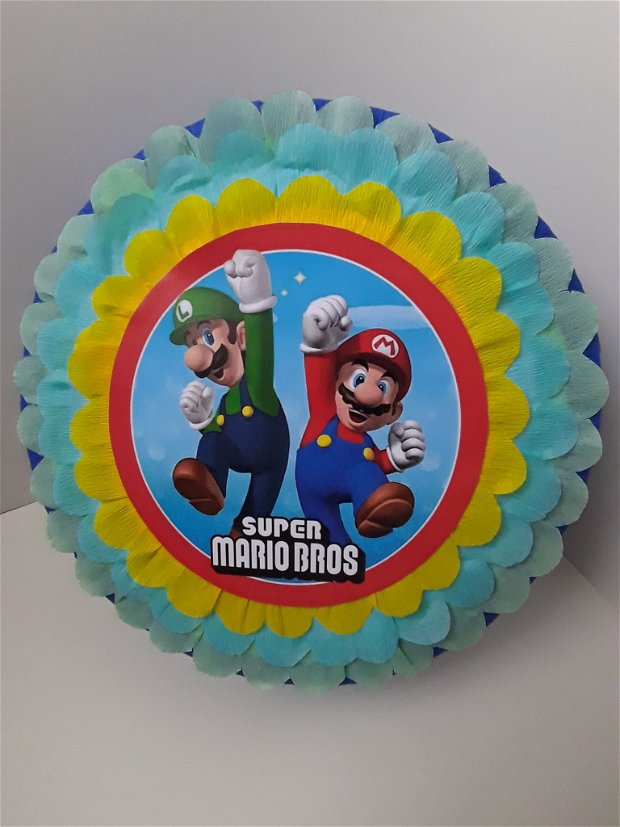 Piñata piniata Super Mario