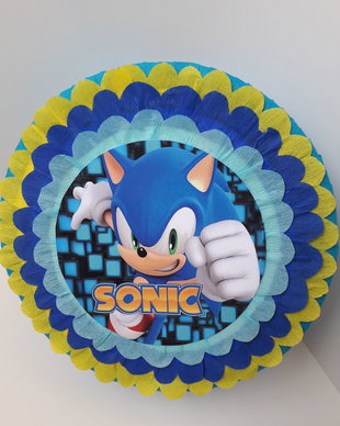 Piñata piniata party Sonic