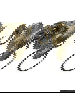 Suport pentru prosoape cap de berbec