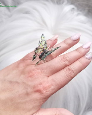 Inel Butterfly Kisses