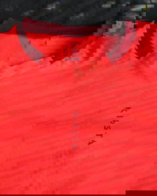 tricou portocaliu Kipsta s