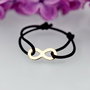 Inel Snur Reglabil / Infinit / Aur 14k /M3