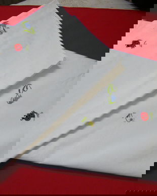 Nou/Set brodat pt copii