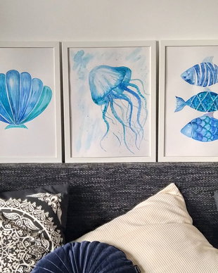 Under the Sea - trilogy