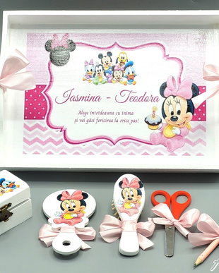 Tava de mot Minnie & Friends
