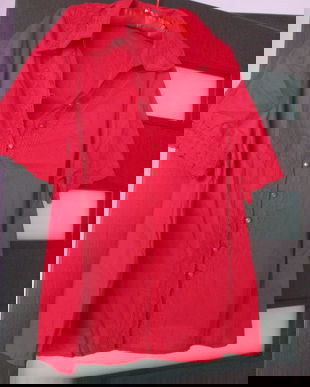 bluza rosie usoara de vara dame 50/52