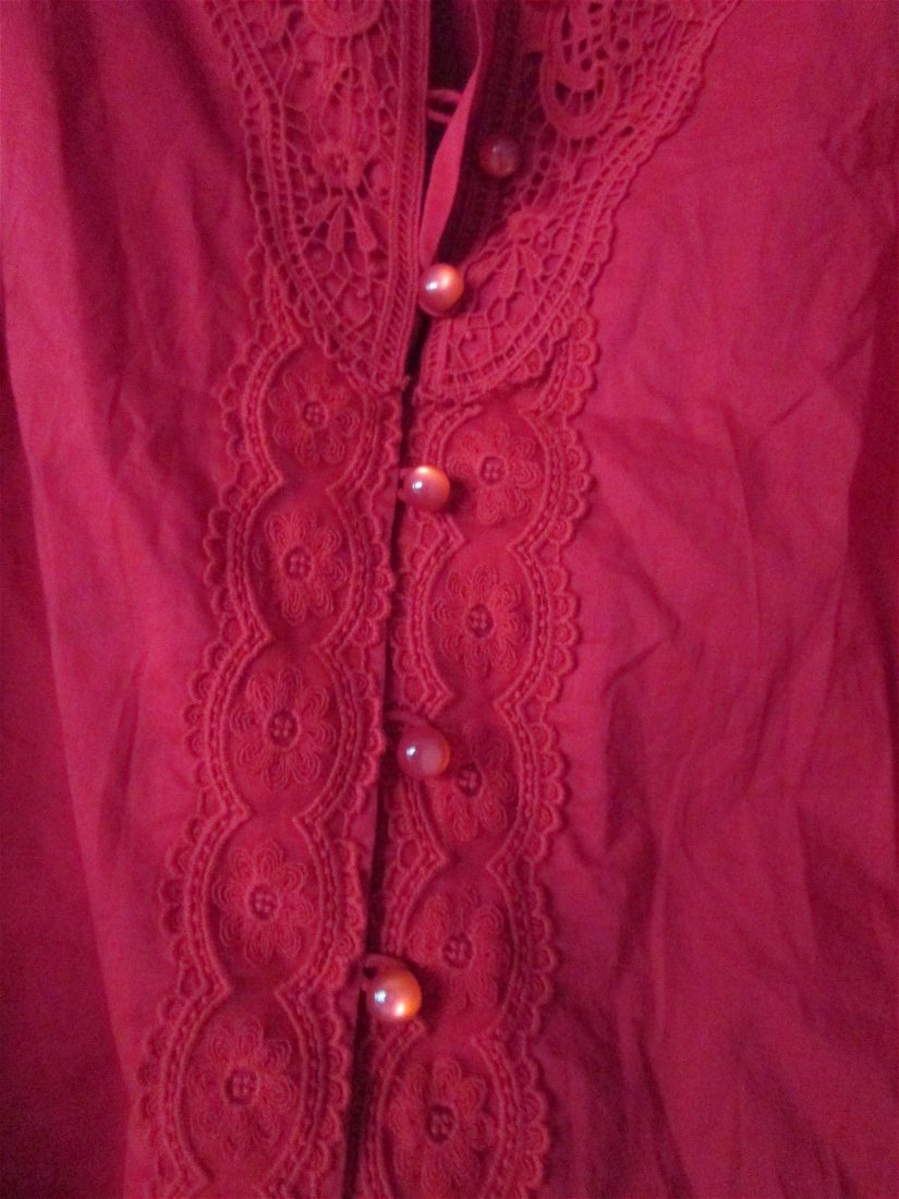 bluza rosie usoara de vara dame 50/52