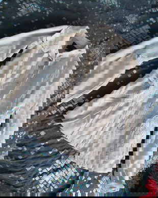 haina bej Vero Moda XS super