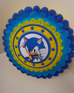 Sonic Pinata piniata piñiata
