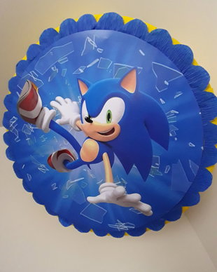 Piñata piniata party Sonic