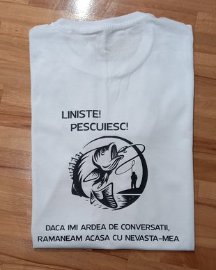 Tricou barbatesc personalizat