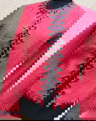 Jacheta de in brodata  /mar.S