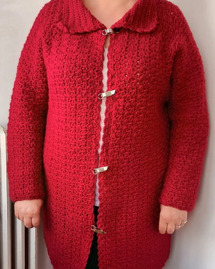 Cardigan crosetat 52/54