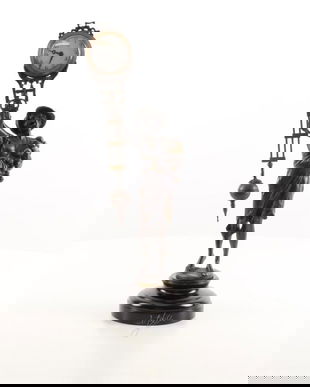 Ceas de masa sub forma de baietel