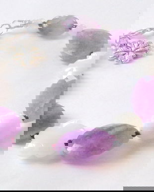 Bratara ametist si agat