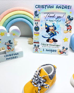Rama foto cu personaje Disney + cutiuta suvita