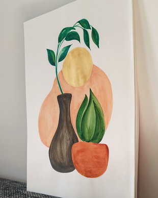 Ilustrație acuarela