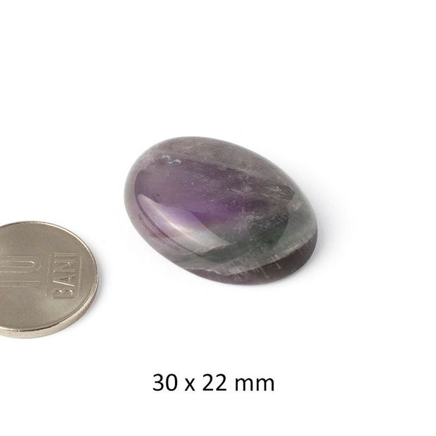 Cabochon Ametist, 30 x 22 mm, B-266