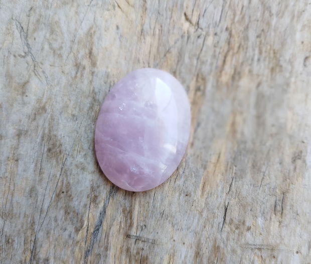 Cabochon cuart roz. 40x30 mm