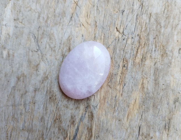 Cabochon cuart roz. 40x30 mm