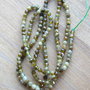 Granat verde fatetat 2 mm (F26)