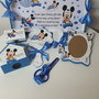 Set mot 7 accesorii mickey mouse