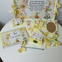 Set mot /turta 10 accesorii zana galbena