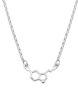Colier din argint, serotonina