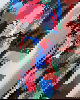 Rochie versatila din voal 44-46