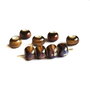 (10buc) Portelan glazurat rondele 6-7x5mm  GSLAK-T 076