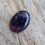 Cabochon ametist, 40x30 mm