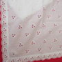 Set servete broderie dantela