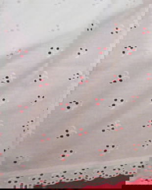 Set servete broderie dantela