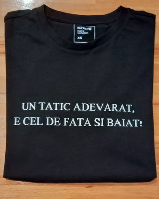 Tricou barbatesc personalizat