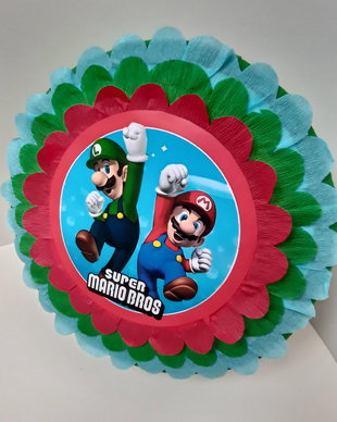 Piñata piniata Super Mario