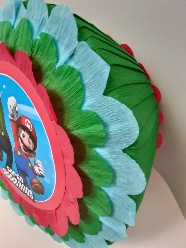 Piñata piniata Super Mario