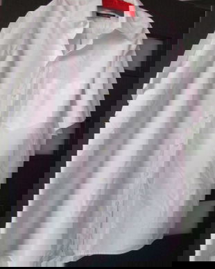 camasa alba Dornbusch 44 eleganta