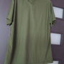 tricou verde/kaki
